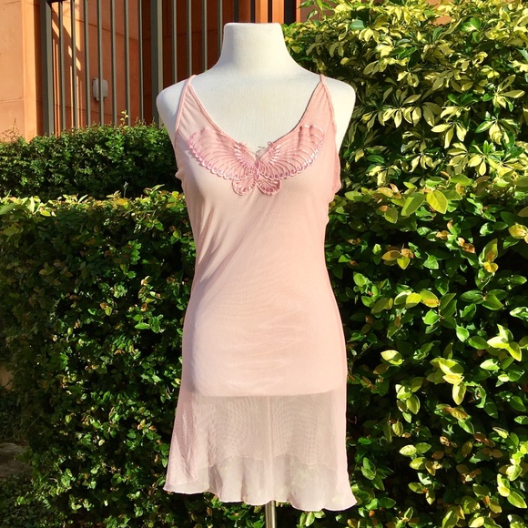 Rampage Dresses & Skirts - Y2K Butterfly Slip Dress